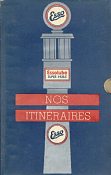 1934 Esso Standard booklet map Nos Itineraires