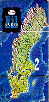 1949 Esso map 2 of Sweden