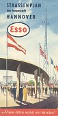 1959 Esso map of Hannover