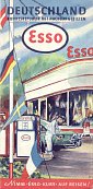 1959 Esso map of Germany