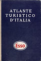 ca1950 Esso tourist atlas of Italy