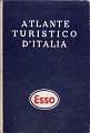 ca1950 Esso tourist atlas of Italy