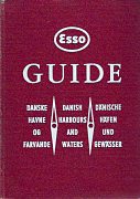 1964 Esso navigation guide of Denmark