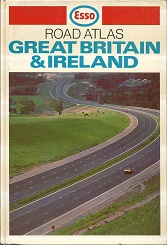 1978 Esso Road Atlas of Great Britain and Ireland