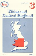 1986 Esso map section 3 of Britain