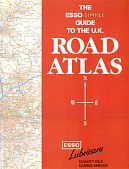 1994 Esso Lubricare Road Atlas of Britain