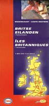 1996 Esso map of Britain (Dutch edition)