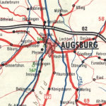 Augsburg from 1939 Esso Plan 10