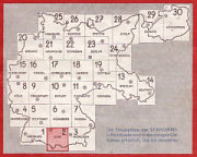 Key from 1933 Standard Luftbildkarte
