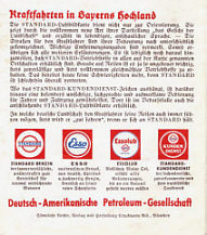 Bottom of rear cover from 1933-5 Standard Luftbildkarte