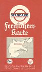 ca1935 Standard (Esso) map of Germany