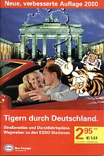 2000 Esso Tigern durch Deutschland atlas (Germany)