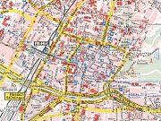 Extract from 2002 Shell map of Freiburg