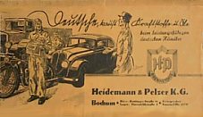 ca1938 Heidemann & Pelzer atlas