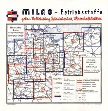 Index map from 1935 Milag atlas of Germany