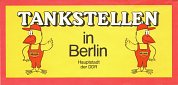 1986 Minol location map of Berlin