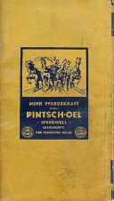 1934 Pinstch Oel atlas of Germany - rear