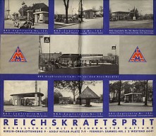 Filling stations from 1930s RKS map of Berlin
