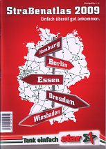 2009 Star Road Atlas of Germany