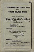 ca1939 Uniti-Paul Donath map of Germany