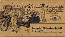 ca1936 Uniti Brennstoff atlas of Germany
