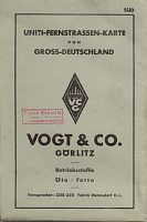 ca1939 Uniti-VCG (Vogt) atlas of Germany