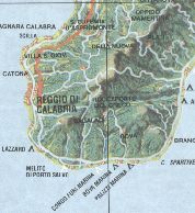 Extract from 1999 Agip Camping Map