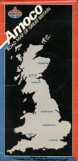 1983 Amoco map of Britain