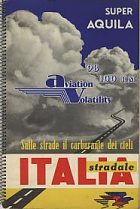 1958 Aquila atlas of Italy