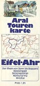 1972 Aral map of Eifel Ahr