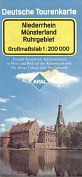 ca1983 Aral Tourenkarte of Niederrhein, etc.