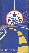1956 Guide Azur