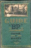 1925 BP Guide to Paris