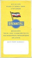 c1964 Brenntag map