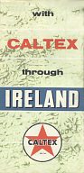 1958 Caltex map of Ireland
