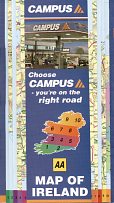 2002 Campus Oil map of Ireland