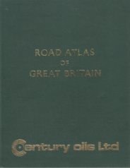 1976 Century Oils National road atlas of Great Britain
