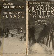 1930-1 (?) CIP strip maps of France