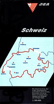 1998 DEA map of Switzerland