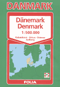 1999 DK map of Denmark