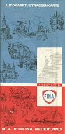 ca1961 Fina map of the Netherlands