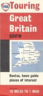 ca1969 Fina Great Britain southern section