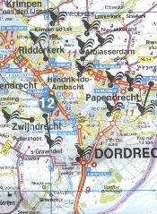 Extract from the 2000 Haan Netherlands map