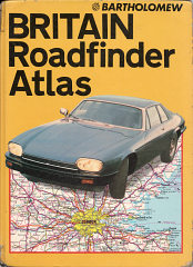 1979 Heron (Bartholomew Roadfinder) atlas of Britain