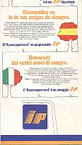 1975 IP map of Italy