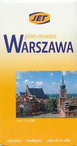 2006 Jet map of Warsaw