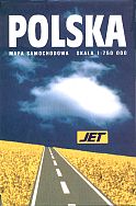 1998 Jet map of Poland