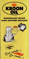 1996 Kroon Oil wegenkaart België