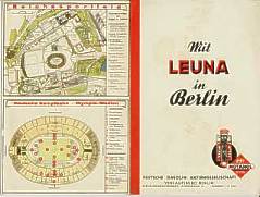1936 Leuna map of Berlin