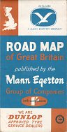 1965 Mann Egerton map of Britain 